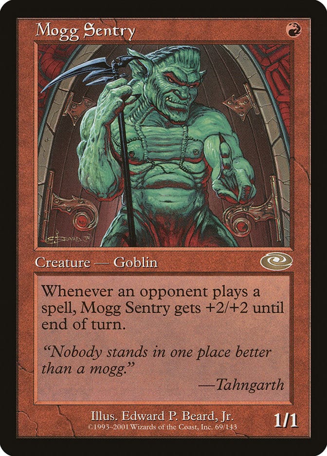 Mogg Sentry [Planeshift] Magic: The Gathering