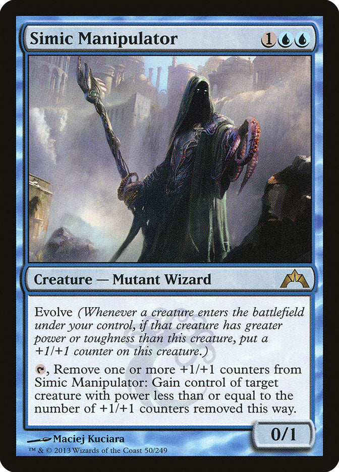 Simic Manipulator [Gatecrash] Magic: The Gathering
