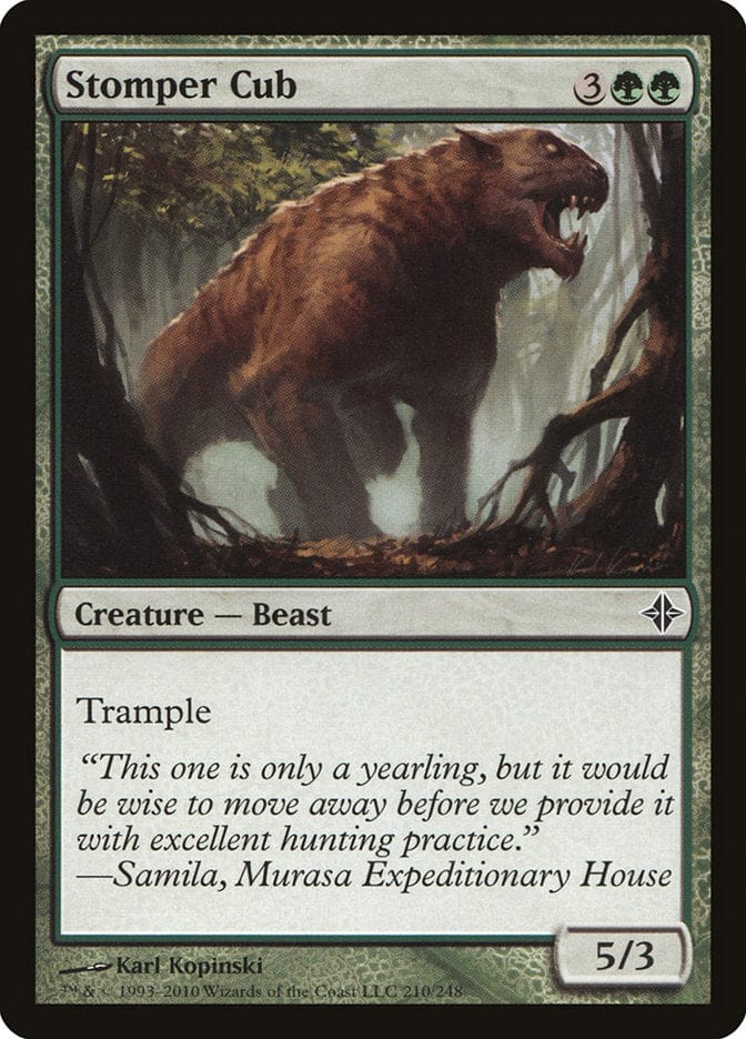 Stomper Cub [Rise of the Eldrazi] Magic: The Gathering
