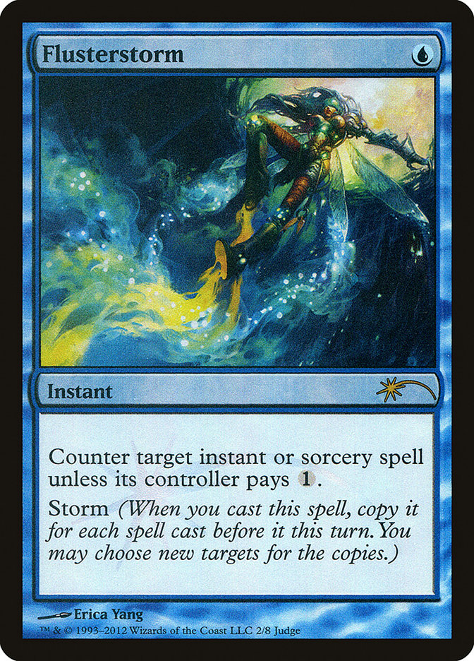 Flusterstorm [Judge Gift Cards 2012] Magic: The Gathering