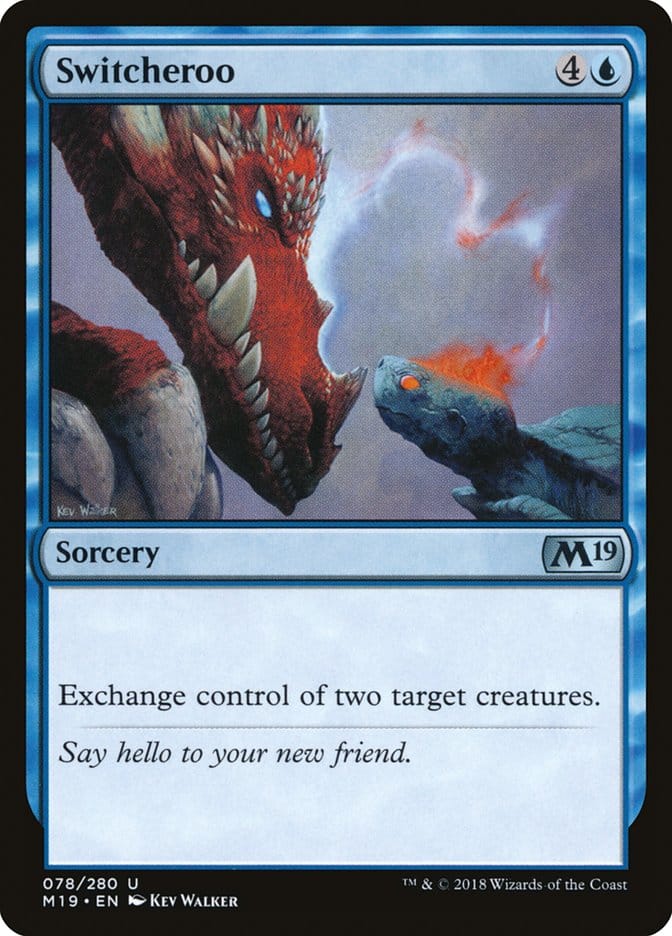 Switcheroo [Core Set 2019] Magic: The Gathering