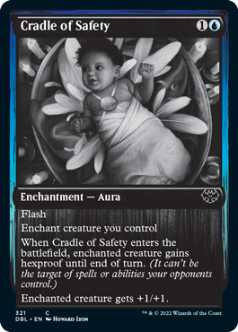 Cradle of Safety [Innistrad: Double Feature] Magic: The Gathering
