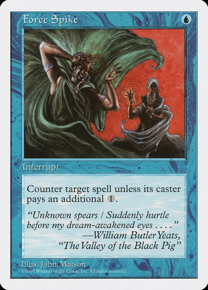 Force Spike [Fifth Edition] Magic: The Gathering