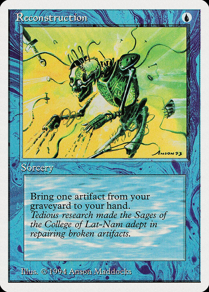Reconstruction [Summer Magic / Edgar] Magic: The Gathering
