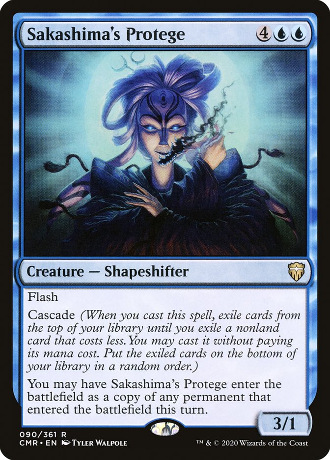 Sakashima's Protege [Commander Legends] Magic: The Gathering