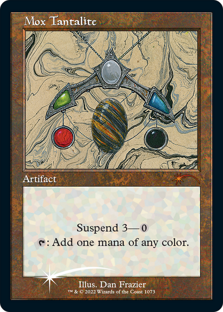 Mox Tantalite (Retro Foil Etched) [Secret Lair Drop Series] Magic: The Gathering
