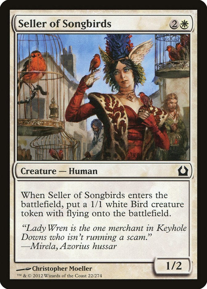 Seller of Songbirds [Return to Ravnica] Magic: The Gathering