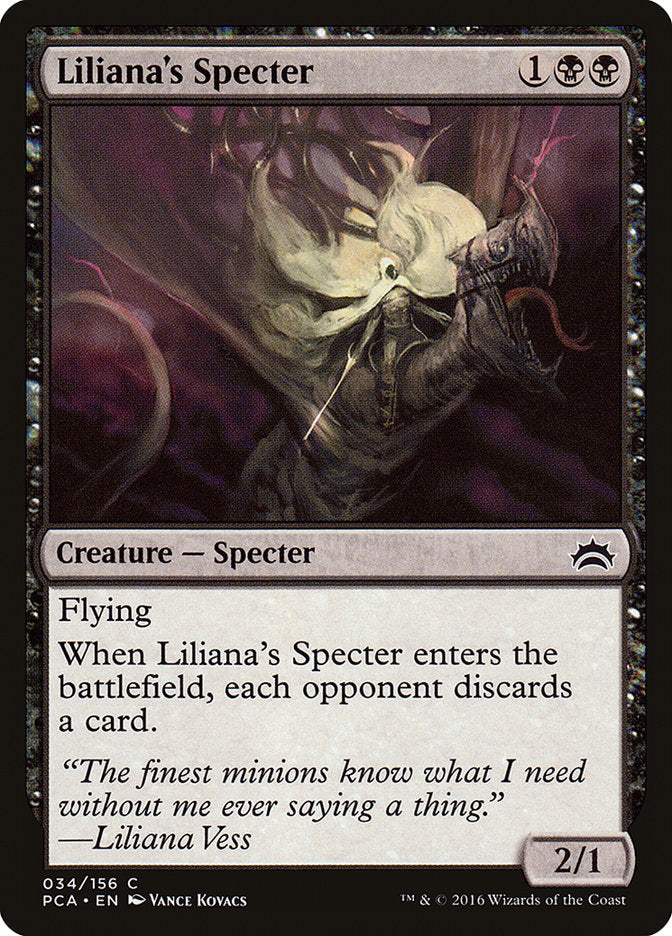Liliana's Specter [Planechase Anthology] Magic: The Gathering