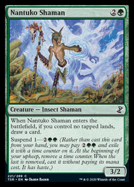 Nantuko Shaman [Time Spiral Remastered] Magic: The Gathering