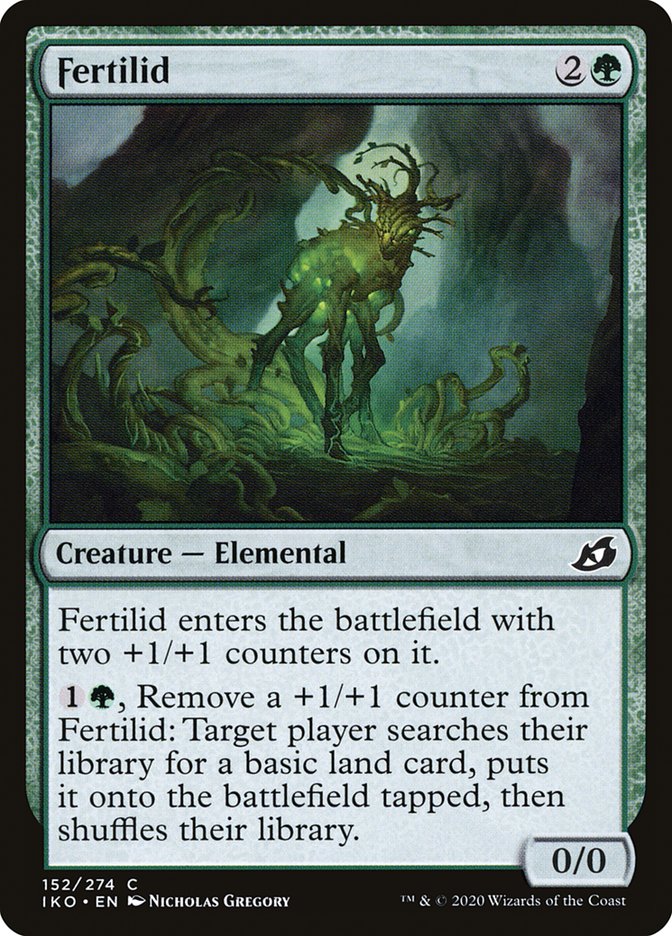 Fertilid [Ikoria: Lair of Behemoths] Magic: The Gathering