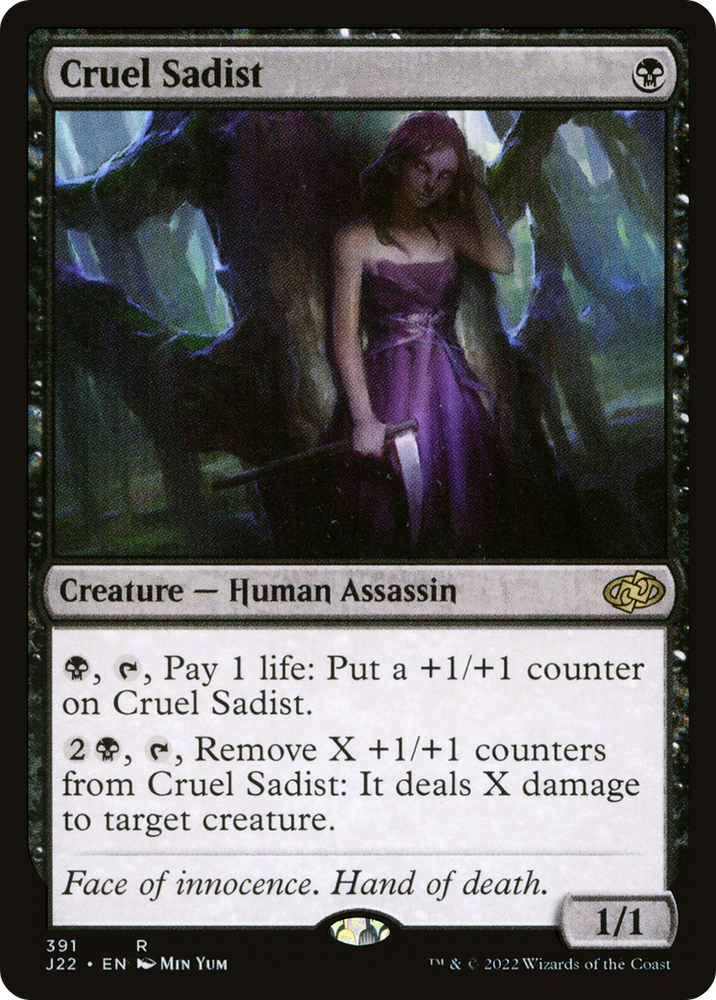 Cruel Sadist [Jumpstart 2022] Magic: The Gathering