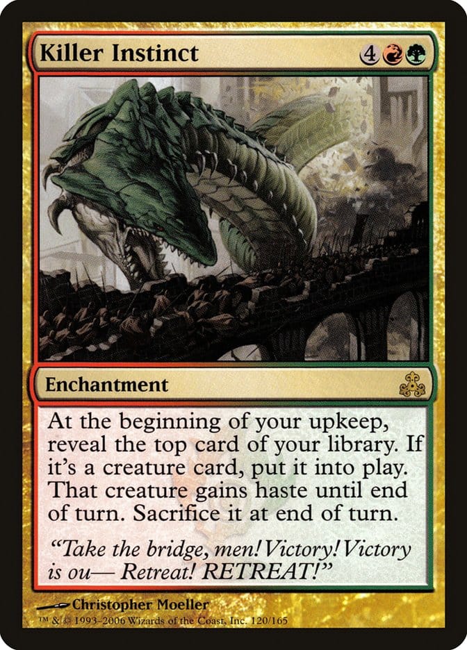 Killer Instinct [Guildpact] Magic: The Gathering