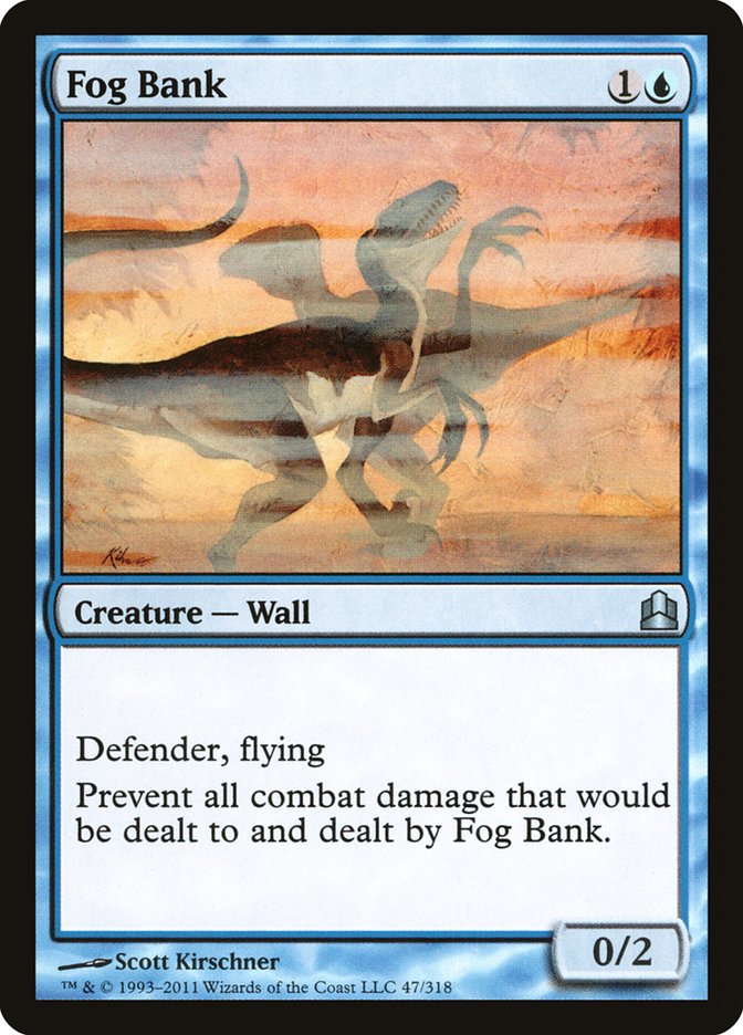 Fog Bank [Commander 2011] Magic: The Gathering