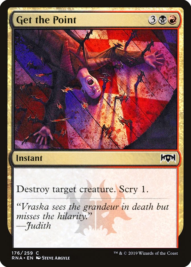 Get the Point [Ravnica Allegiance] Magic: The Gathering