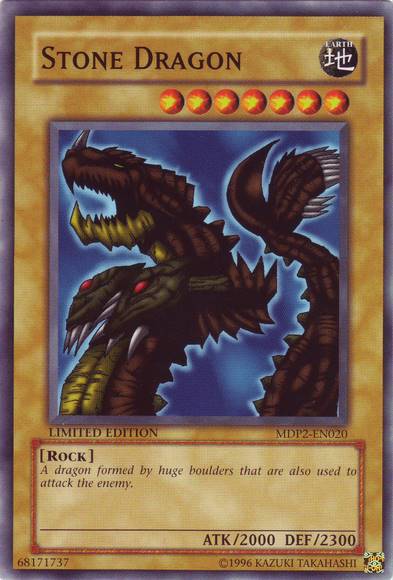 Stone Dragon [MDP2-EN020] Common Yu-Gi-Oh!