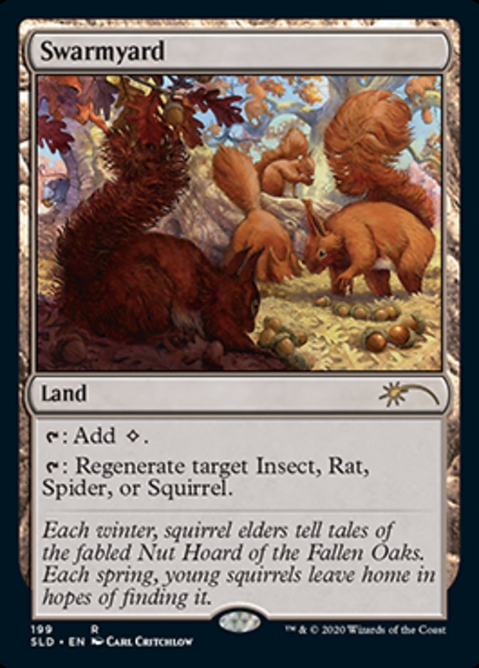 Swarmyard [Secret Lair Drop Series] Magic: The Gathering