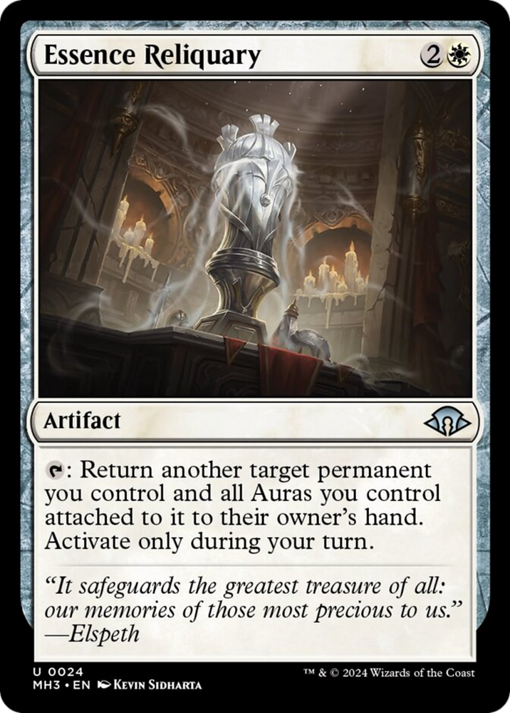 Essence Reliquary [Modern Horizons 3] Magic: The Gathering