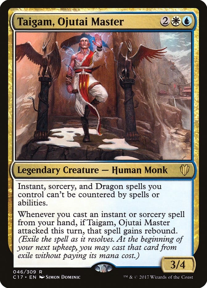 Taigam, Ojutai Master [Commander 2017] Magic: The Gathering