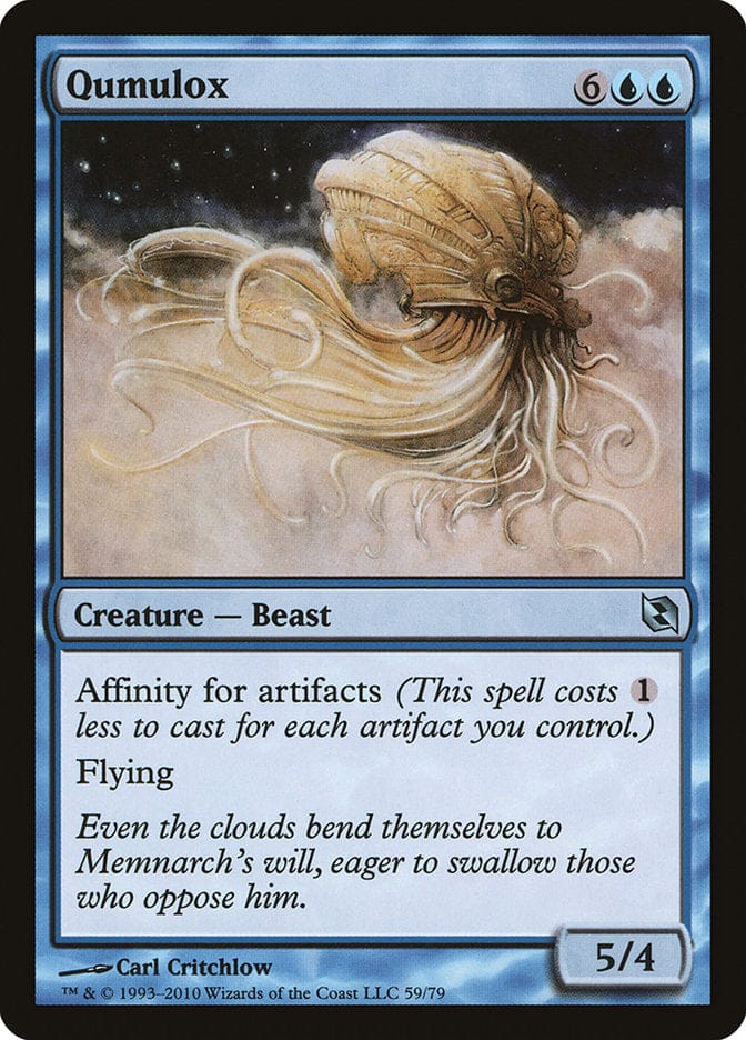 Qumulox [Duel Decks: Elspeth vs. Tezzeret] Magic: The Gathering