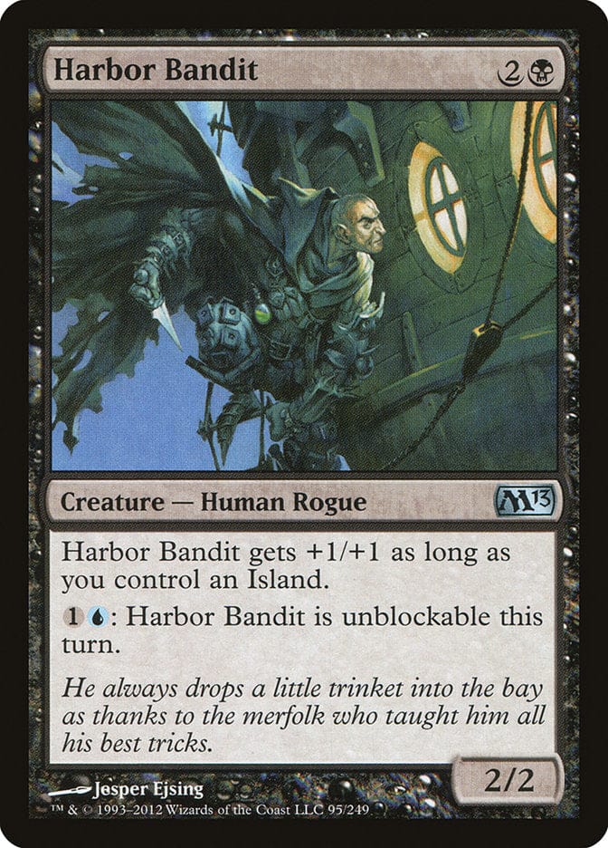 Harbor Bandit [Magic 2013] Magic: The Gathering