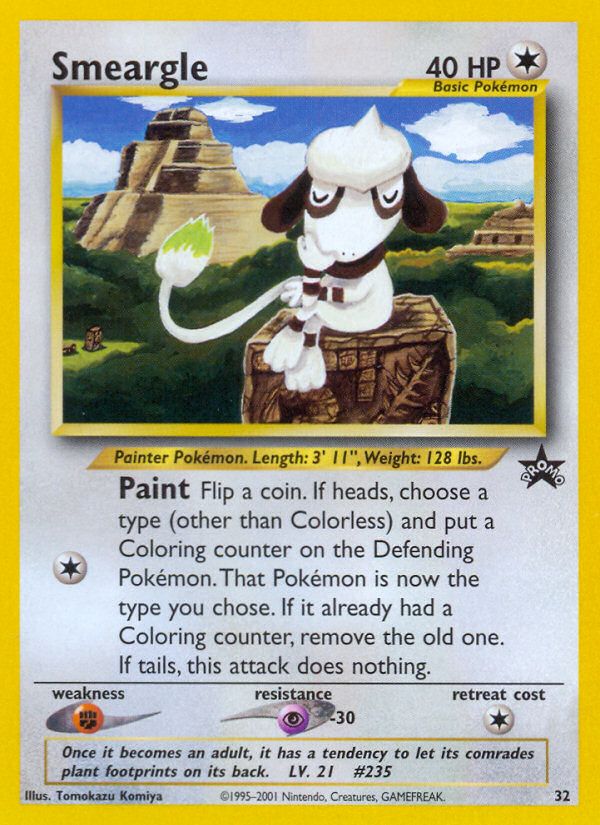 Smeargle (32) [Wizards of the Coast: Black Star Promos] Pokémon