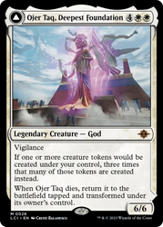 Ojer Taq, Deepest Foundation // Temple of Civilization [The Lost Caverns of Ixalan] Magic: The Gathering