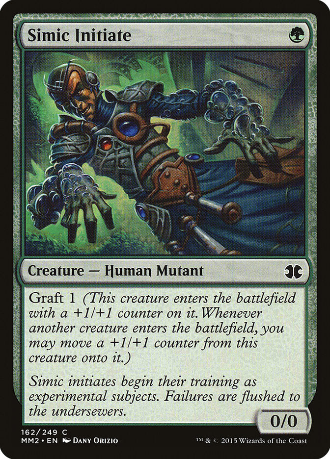 Simic Initiate [Modern Masters 2015] Magic: The Gathering