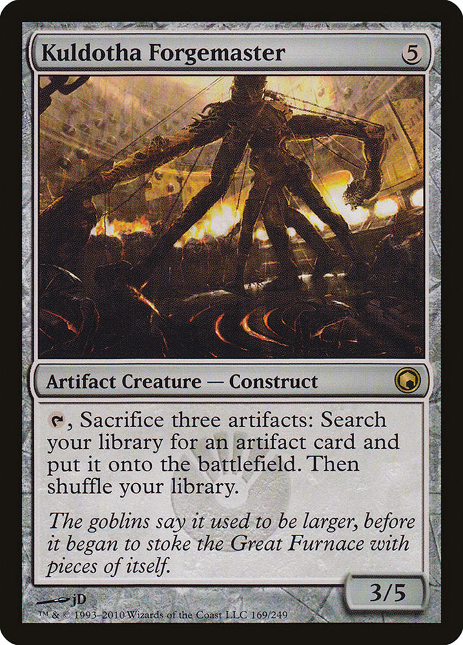 Kuldotha Forgemaster [Scars of Mirrodin] Magic: The Gathering
