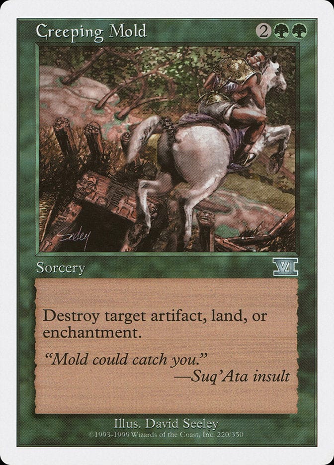 Creeping Mold [Classic Sixth Edition] Magic: The Gathering