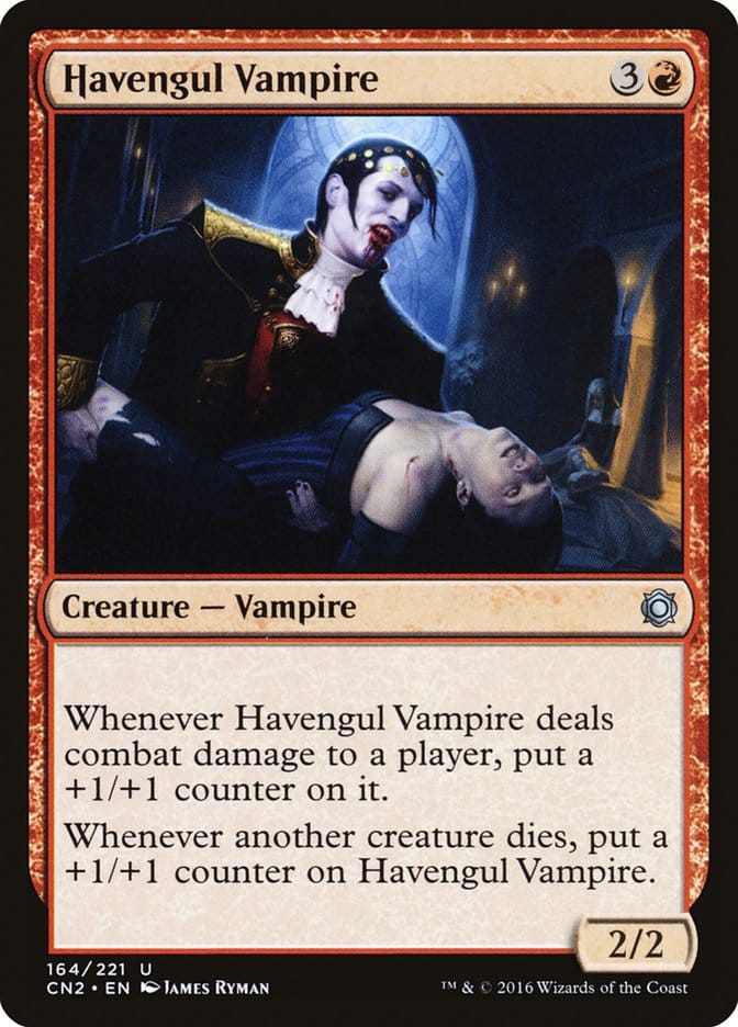 Havengul Vampire [Conspiracy: Take the Crown] Magic: The Gathering
