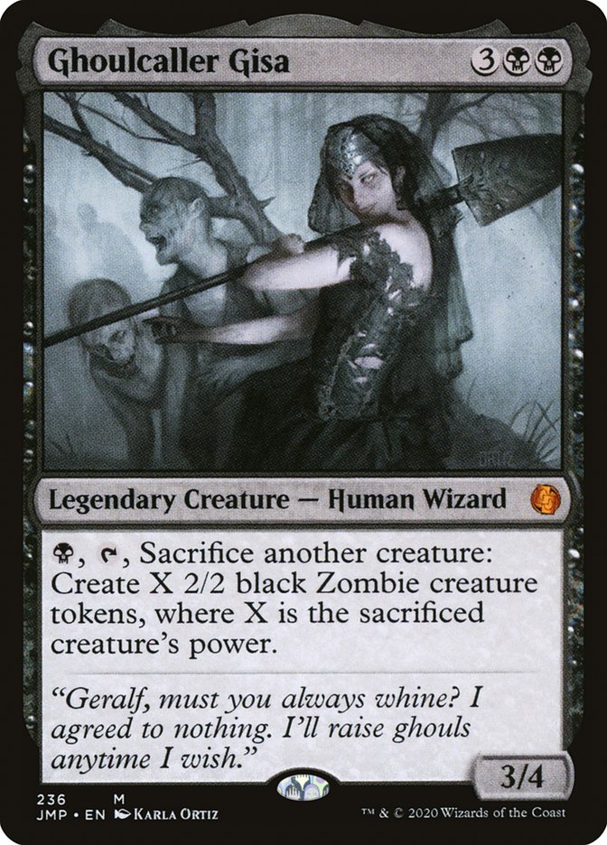 Ghoulcaller Gisa [Jumpstart] Magic: The Gathering