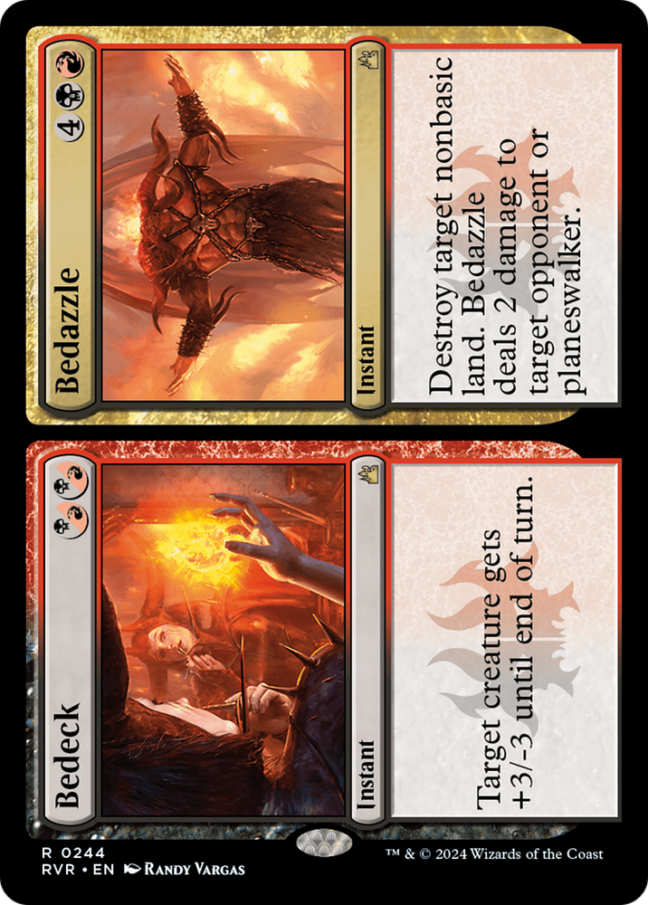 Bedeck // Bedazzle [Ravnica Remastered] Magic: The Gathering