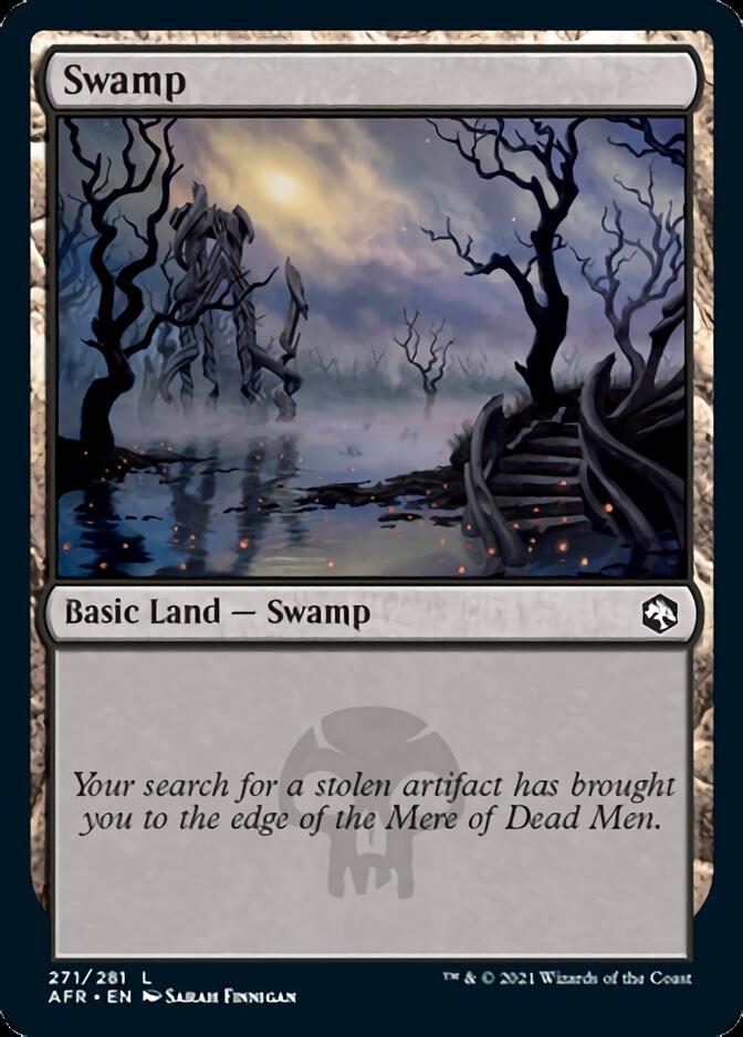 Swamp (271) [Dungeons & Dragons: Adventures in the Forgotten Realms] Magic: The Gathering