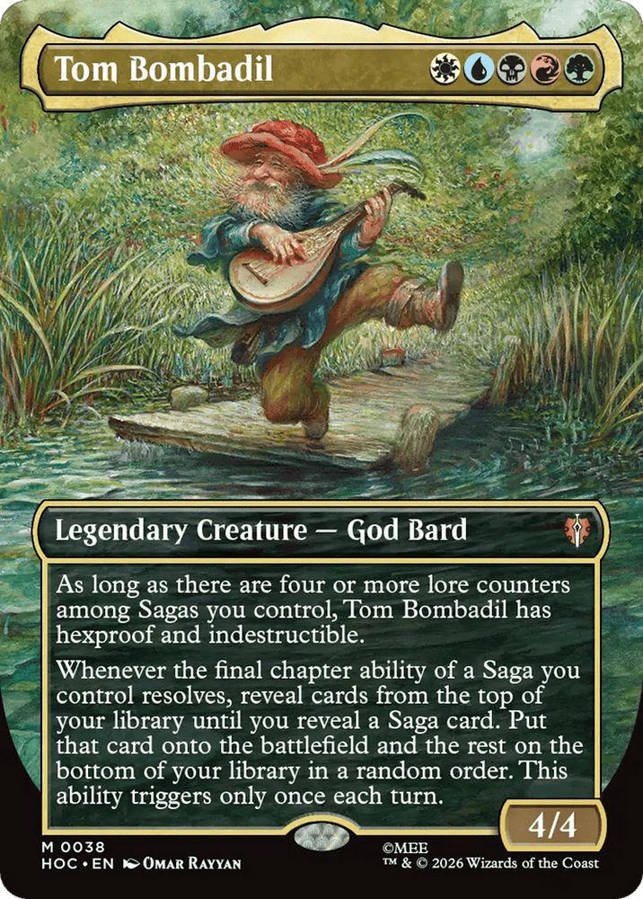 Tom Bombadil (Borderless) [The Hobbit]