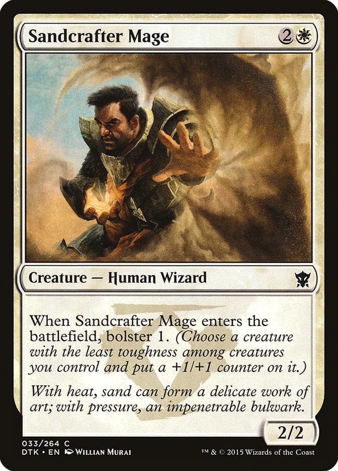 Sandcrafter Mage [Dragons of Tarkir] Magic: The Gathering