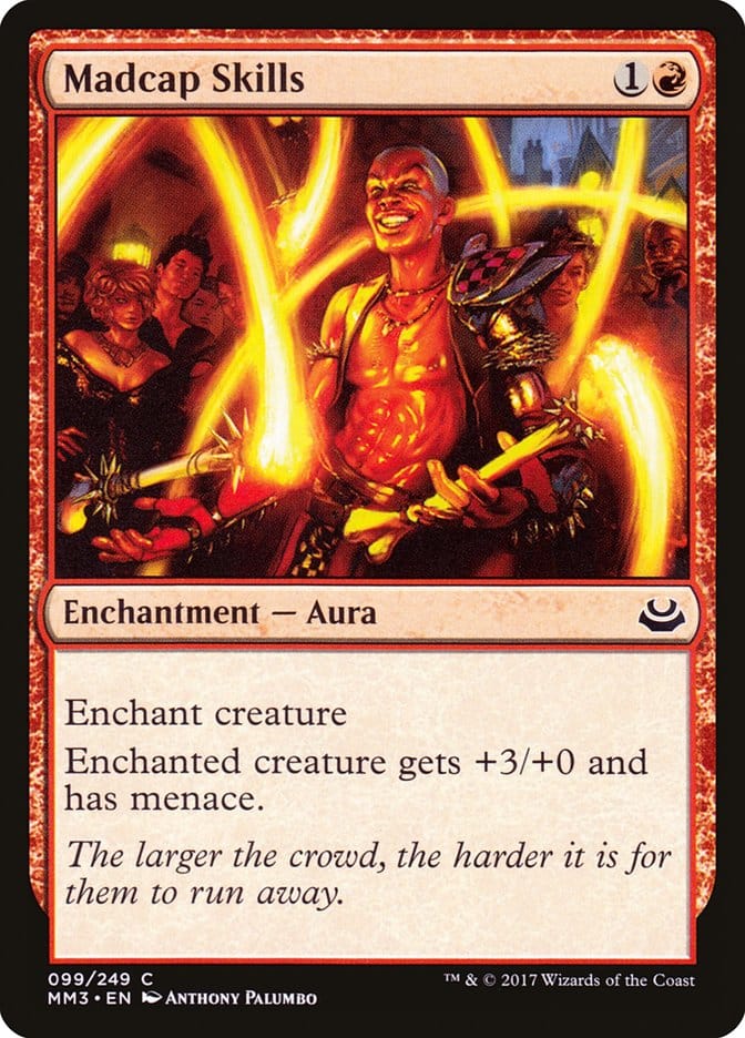 Madcap Skills [Modern Masters 2017] Magic: The Gathering