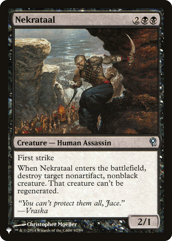 Nekrataal [The List] Magic: The Gathering