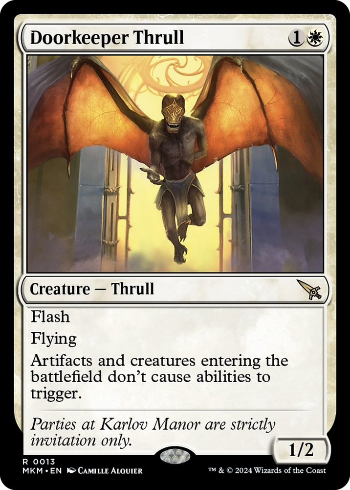 Doorkeeper Thrull [Murders at Karlov Manor] Magic: The Gathering