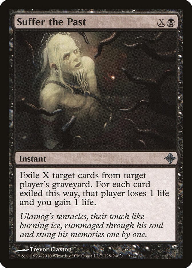 Suffer the Past [Rise of the Eldrazi] Magic: The Gathering