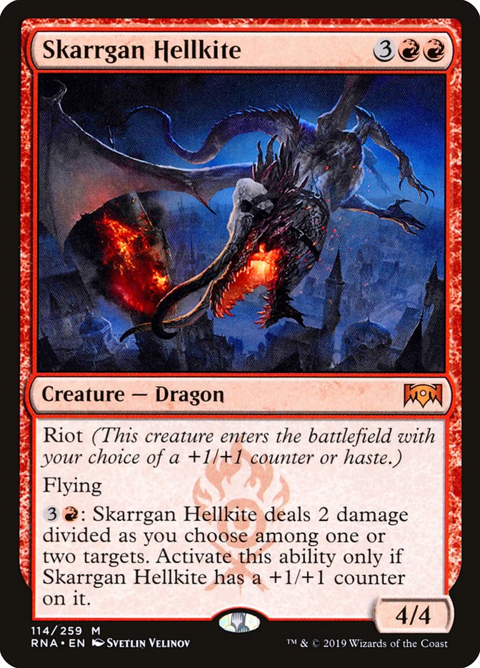 Skarrgan Hellkite [Ravnica Allegiance] Magic: The Gathering