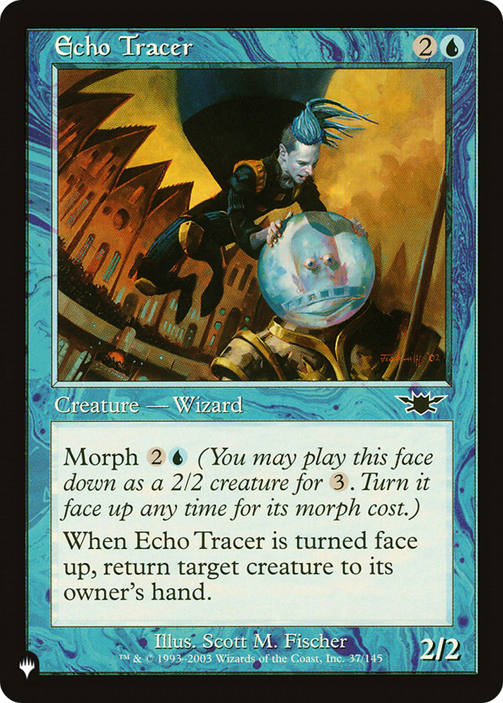 Echo Tracer [The List] Magic: The Gathering
