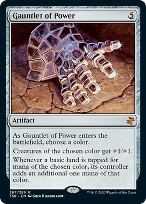 Gauntlet of Power [Time Spiral Remastered] Magic: The Gathering