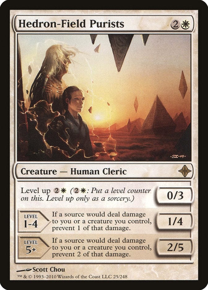 Hedron-Field Purists [Rise of the Eldrazi] Magic: The Gathering