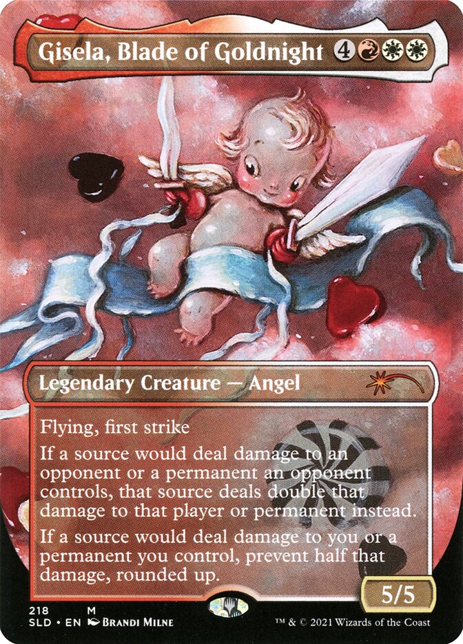 Gisela, Blade of Goldnight [Secret Lair Drop Series] Magic: The Gathering