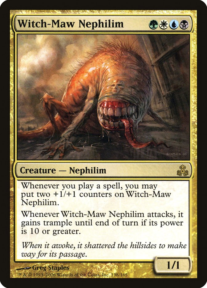 Witch-Maw Nephilim [Guildpact] Magic: The Gathering