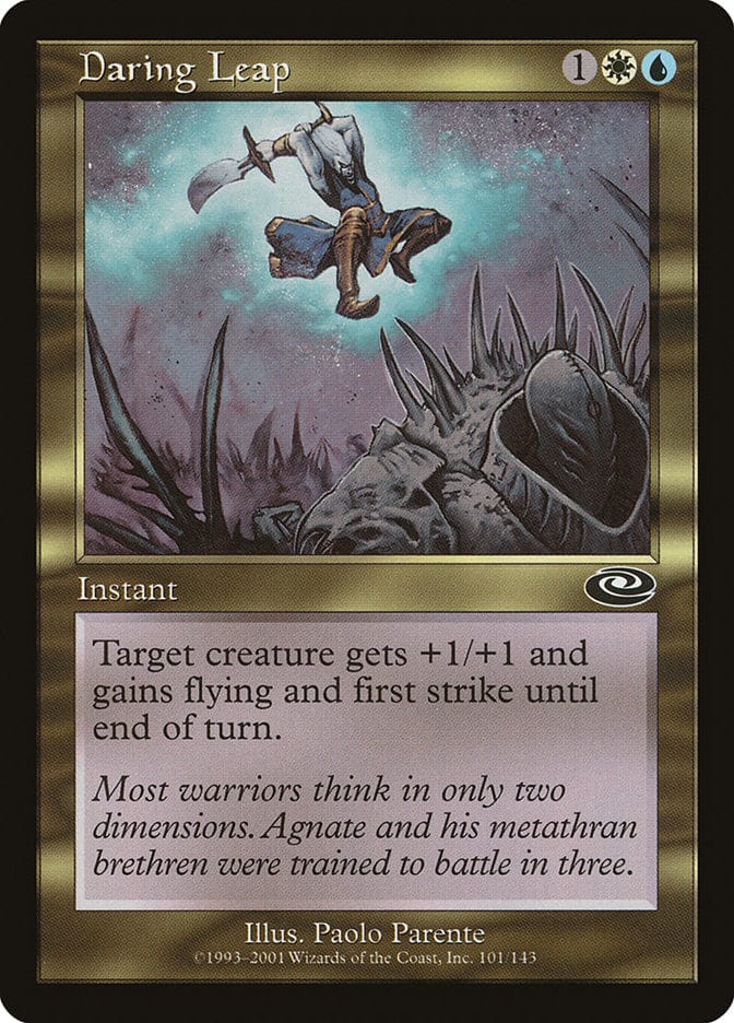 Daring Leap [Planeshift] Magic: The Gathering