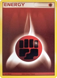 Fighting Energy (2006 Unnumbered) [League & Championship Cards] Pokémon