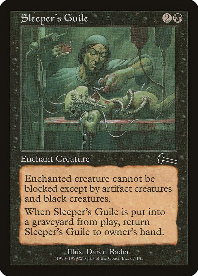 Sleeper's Guile [Urza's Legacy] Magic: The Gathering