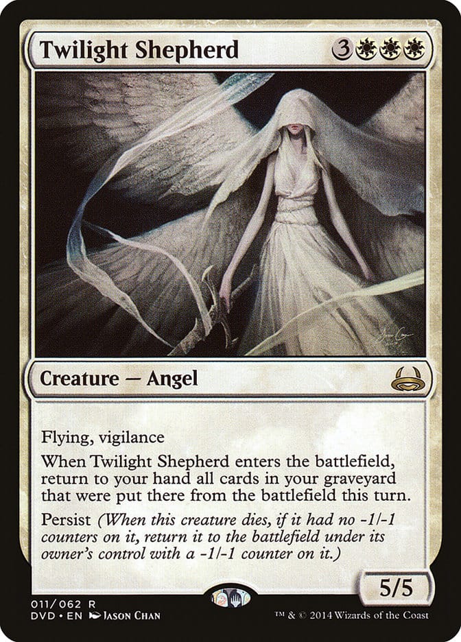Twilight Shepherd (Divine vs. Demonic) [Duel Decks Anthology] Magic: The Gathering
