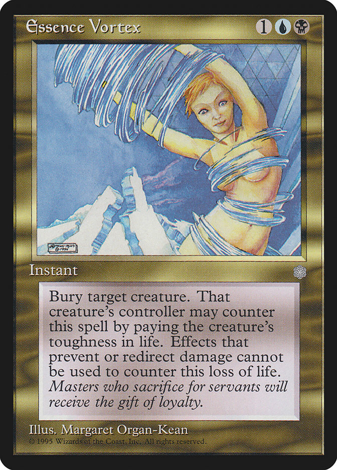 Essence Vortex [Ice Age] Magic: The Gathering